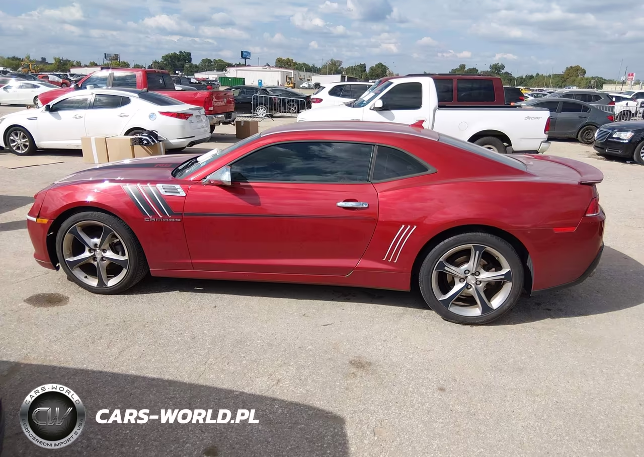 2014 Chevrolet Camaro 2Lt VIN:2G1FC1E37E9234636 - 14