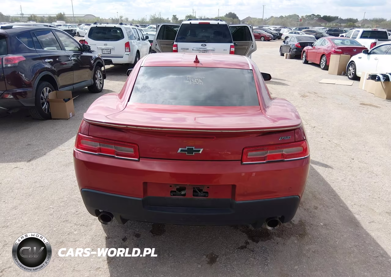 2014 Chevrolet Camaro 2Lt VIN:2G1FC1E37E9234636 - 16