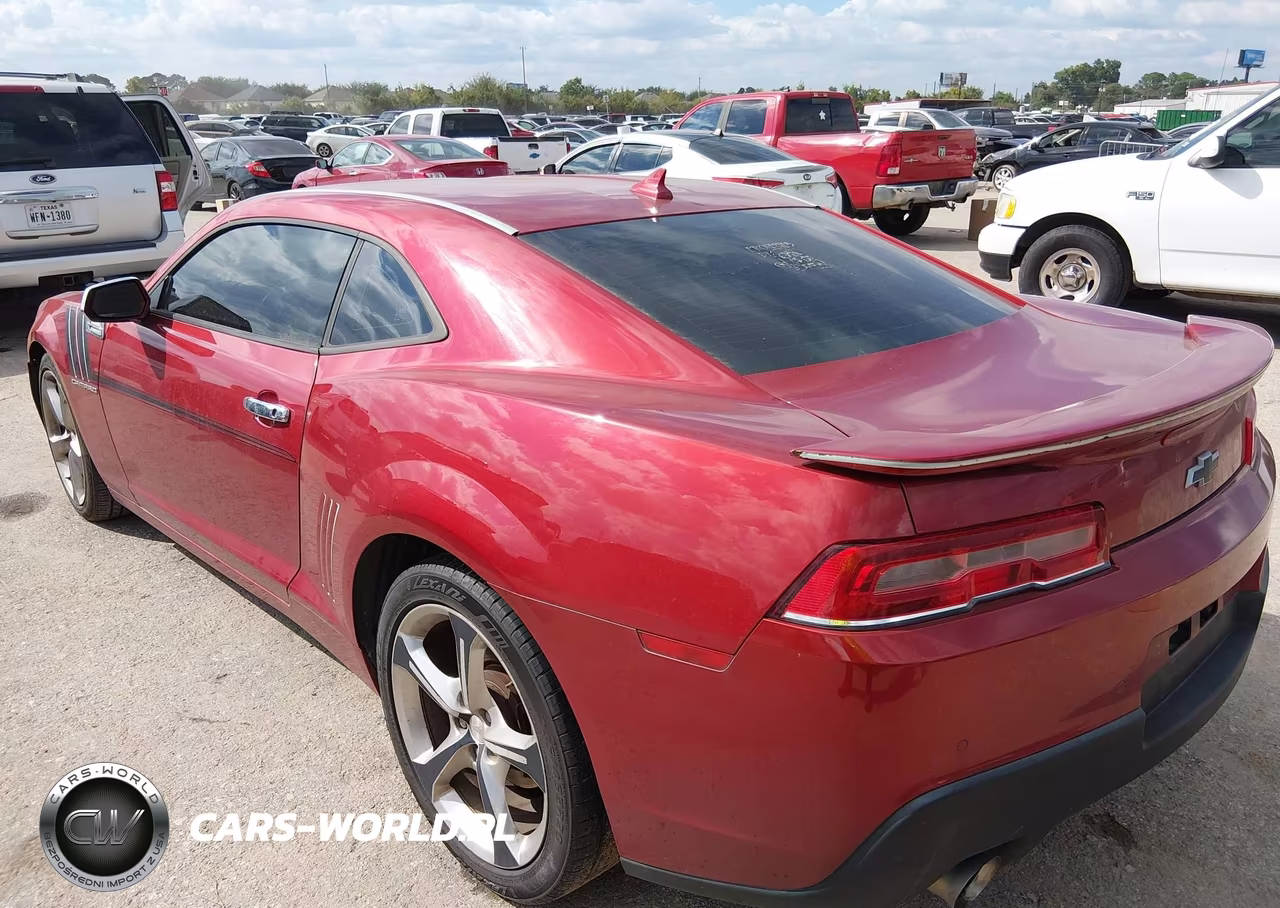 2014 Chevrolet Camaro 2Lt VIN:2G1FC1E37E9234636 - 3