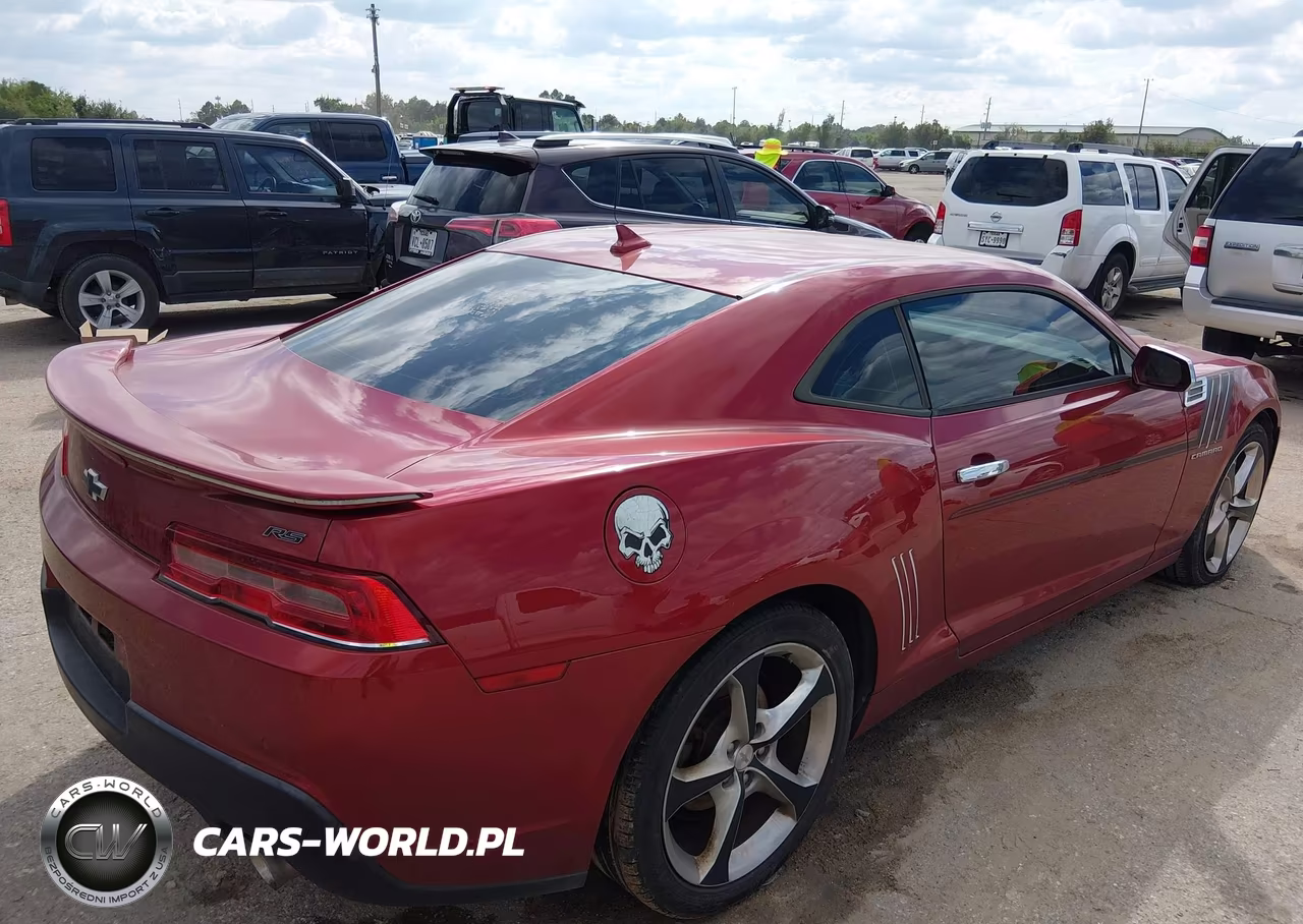 2014 Chevrolet Camaro 2Lt VIN:2G1FC1E37E9234636 - 4