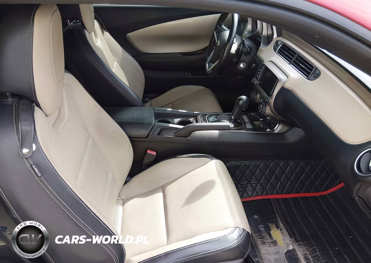 2014 Chevrolet Camaro 2Lt VIN:2G1FC1E37E9234636 - 5