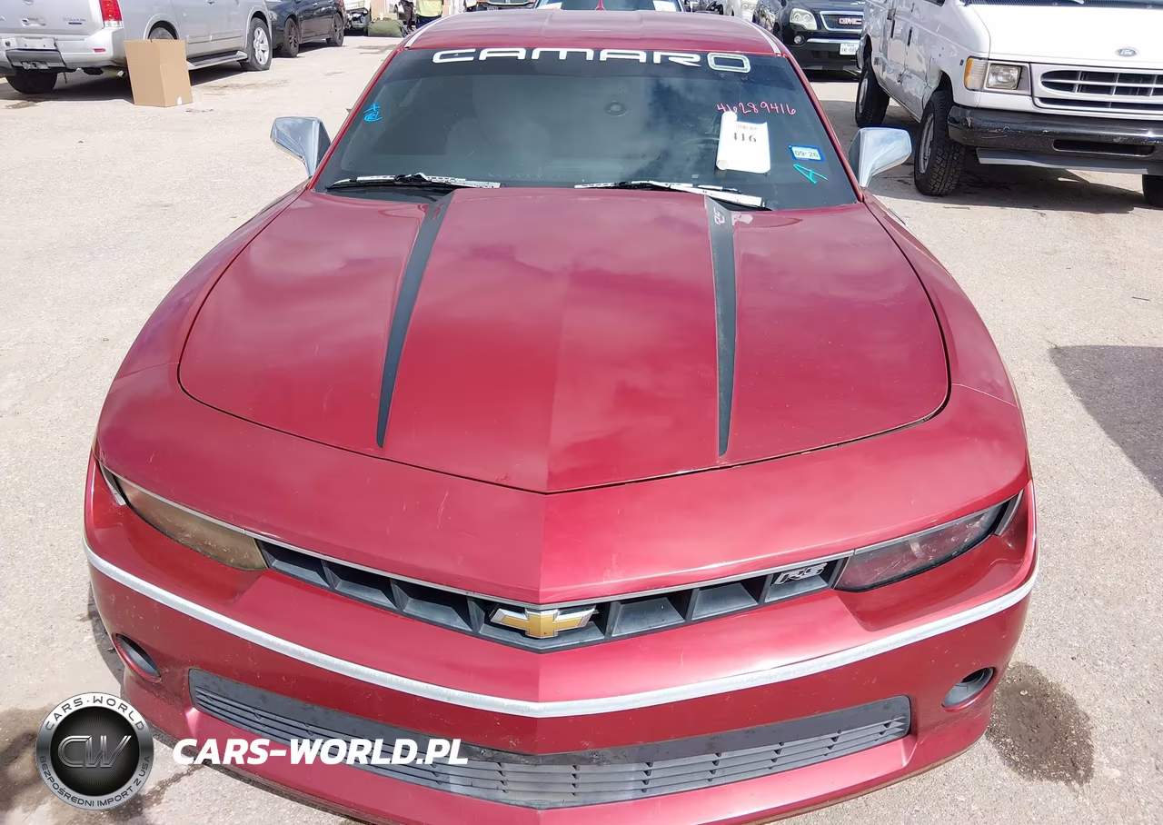 2014 Chevrolet Camaro 2Lt VIN:2G1FC1E37E9234636 - 6