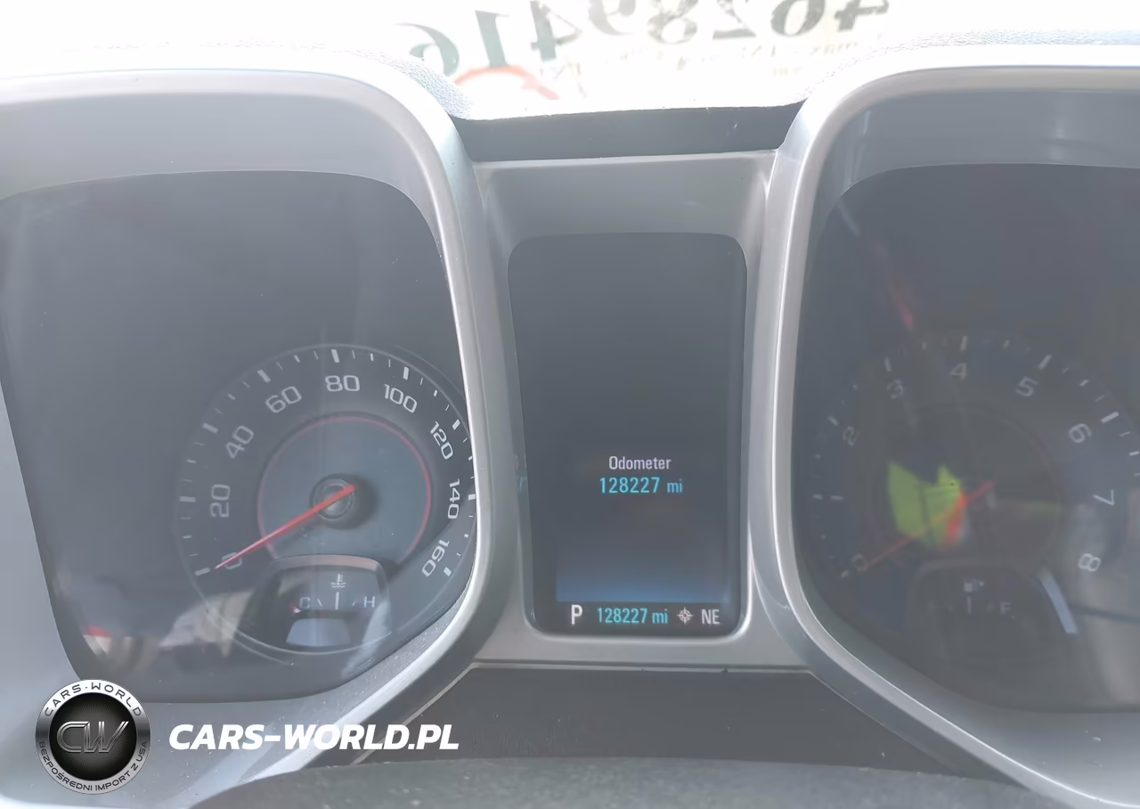 2014 Chevrolet Camaro 2Lt VIN:2G1FC1E37E9234636 - 7