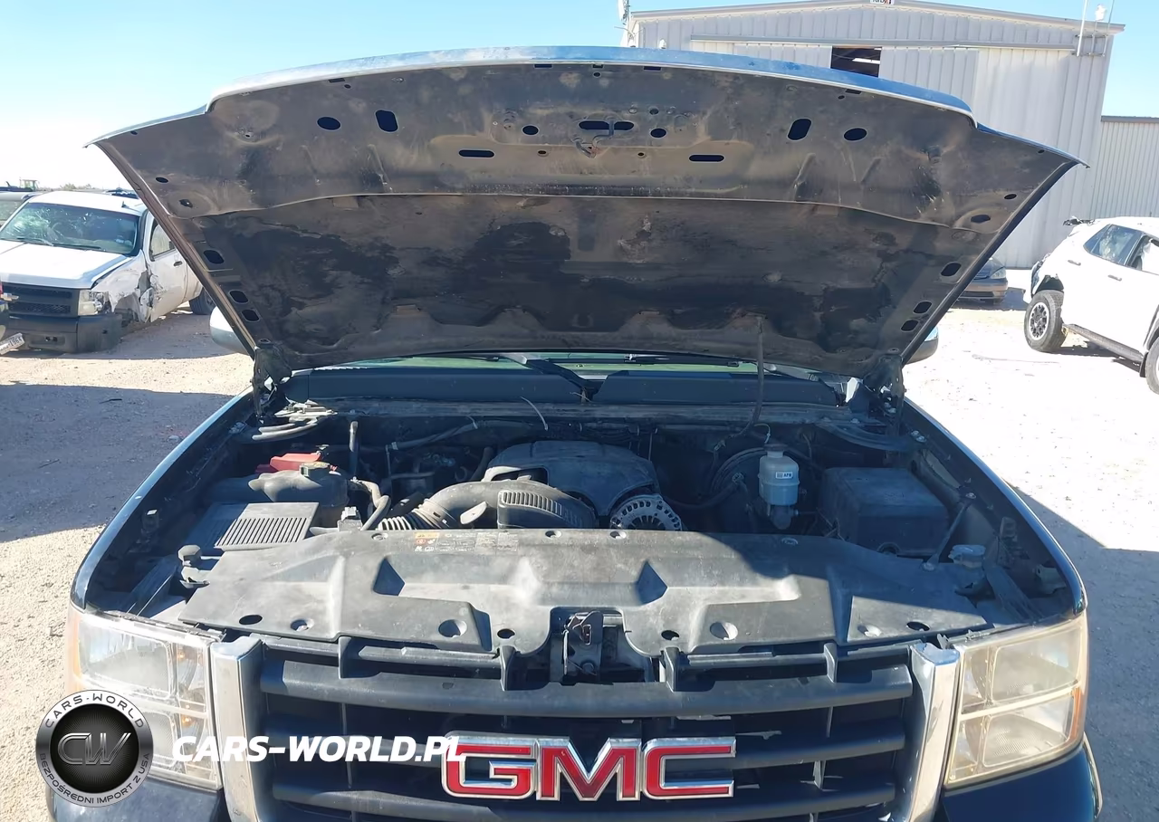 2011 GMC Sierra 1500 Sle VIN:3GTP1VE00BG408871 - 10