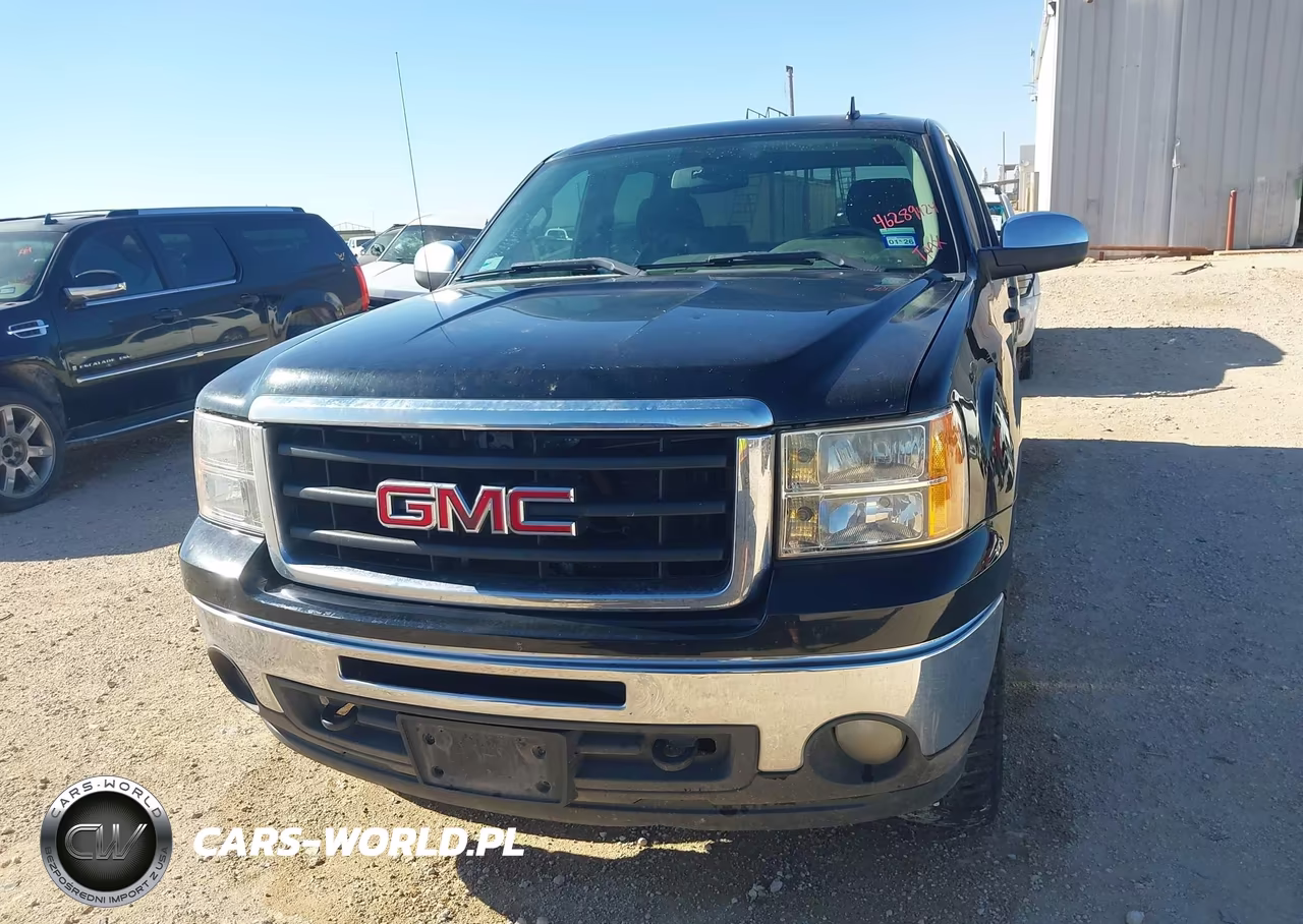 2011 GMC Sierra 1500 Sle VIN:3GTP1VE00BG408871 - 12