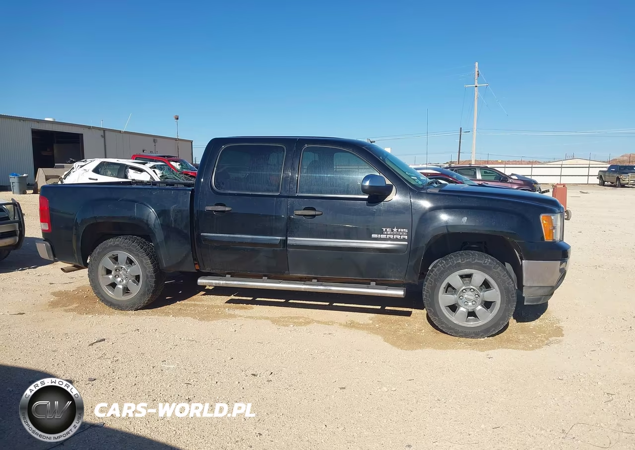 2011 GMC Sierra 1500 Sle VIN:3GTP1VE00BG408871 - 13