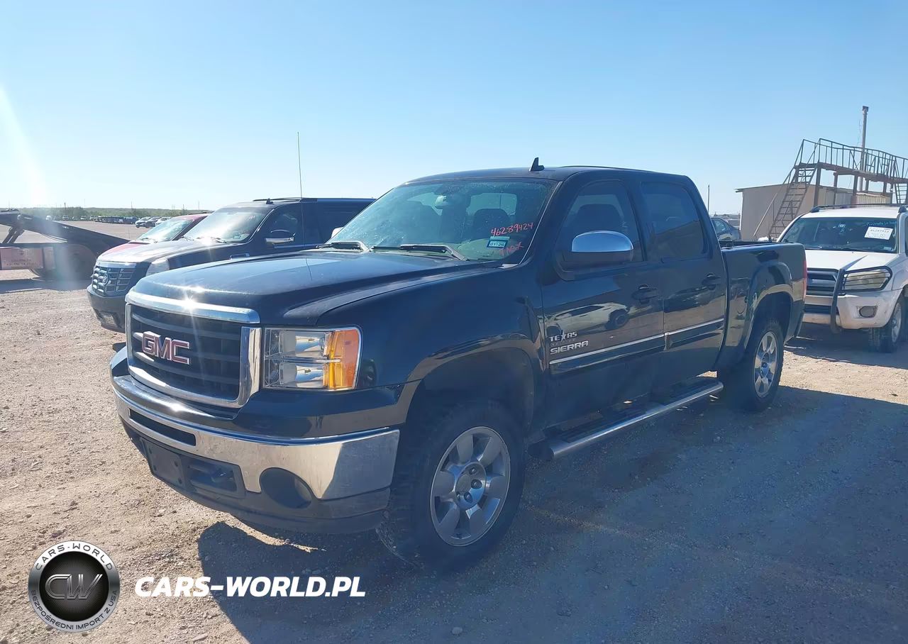 2011 GMC Sierra 1500 Sle VIN:3GTP1VE00BG408871 - 2