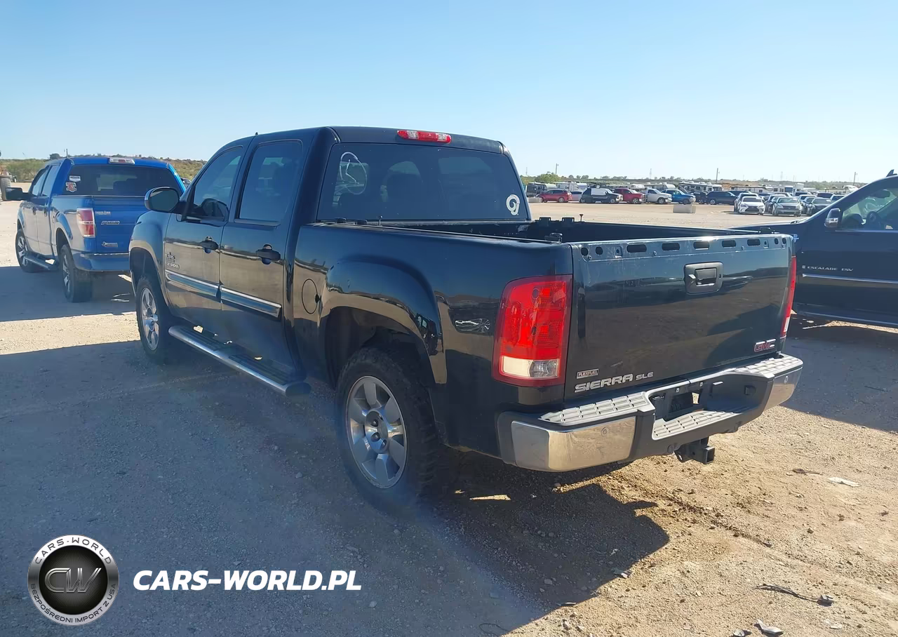 2011 GMC Sierra 1500 Sle VIN:3GTP1VE00BG408871 - 3