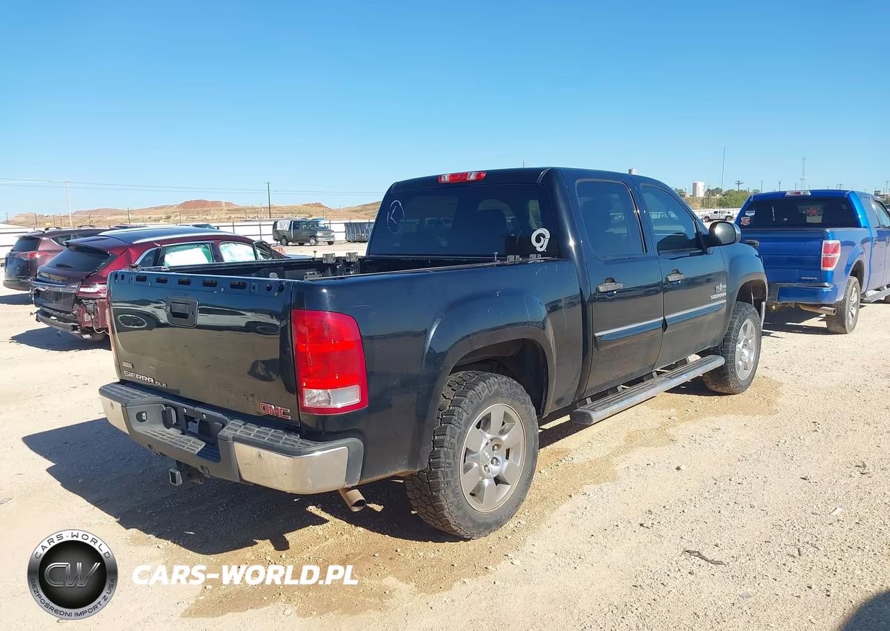 2011 GMC Sierra 1500 Sle VIN:3GTP1VE00BG408871 - 4
