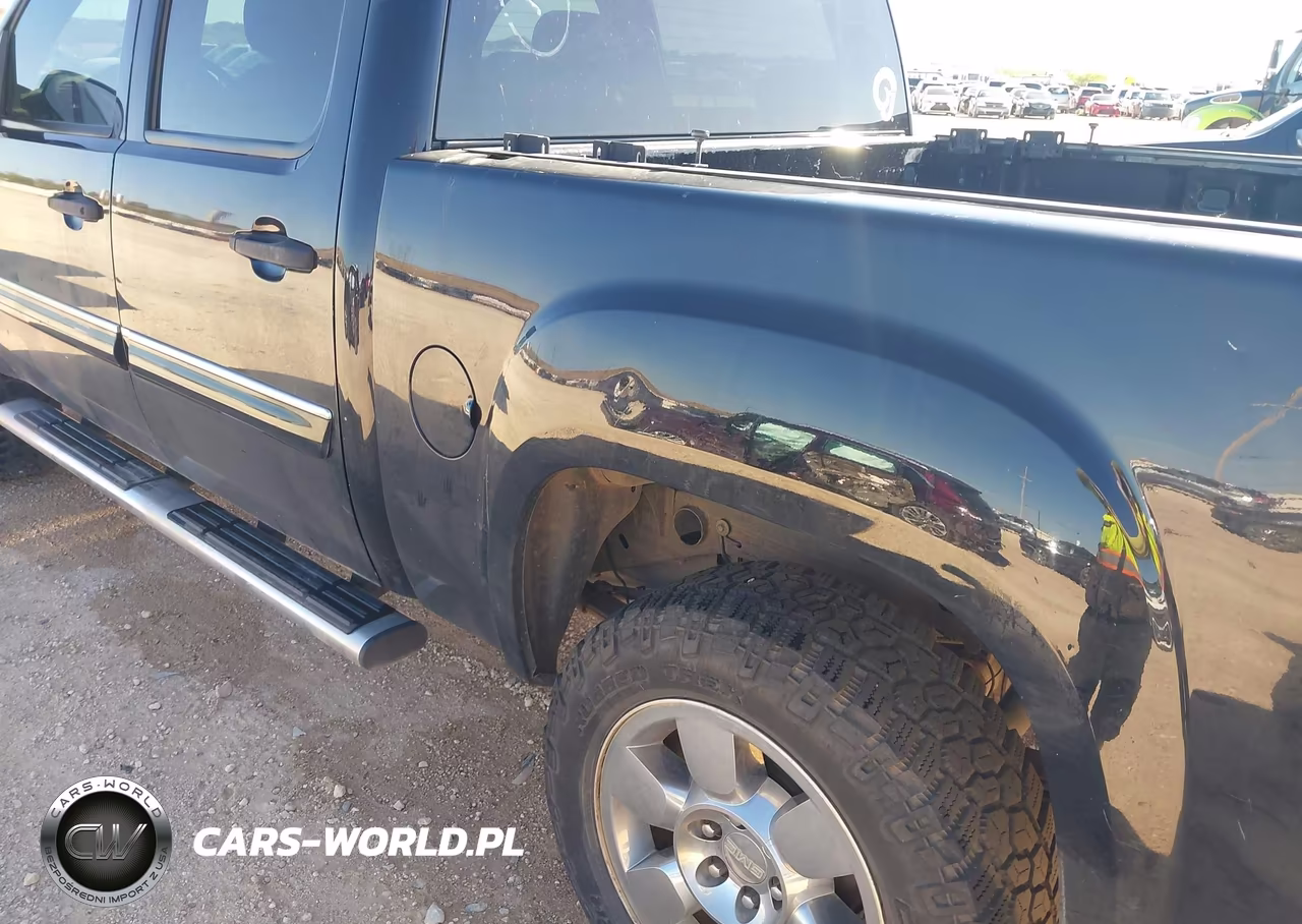 2011 GMC Sierra 1500 Sle VIN:3GTP1VE00BG408871 - 6