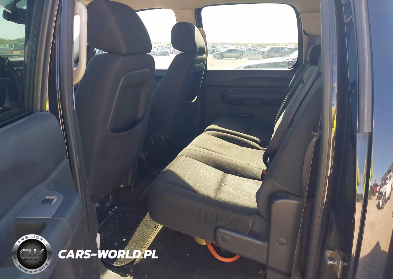 2011 GMC Sierra 1500 Sle VIN:3GTP1VE00BG408871 - 8