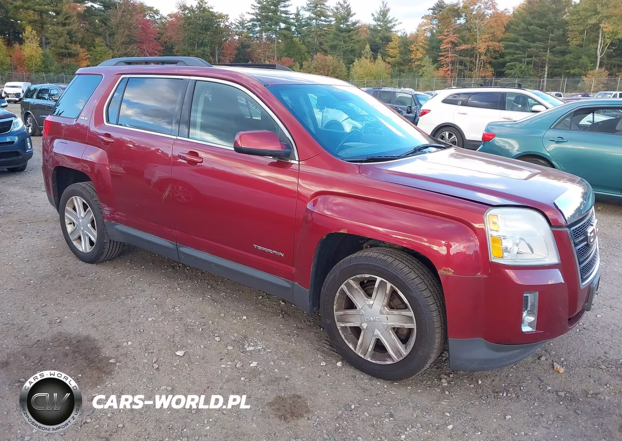 2012 GMC Terrain Sle-2