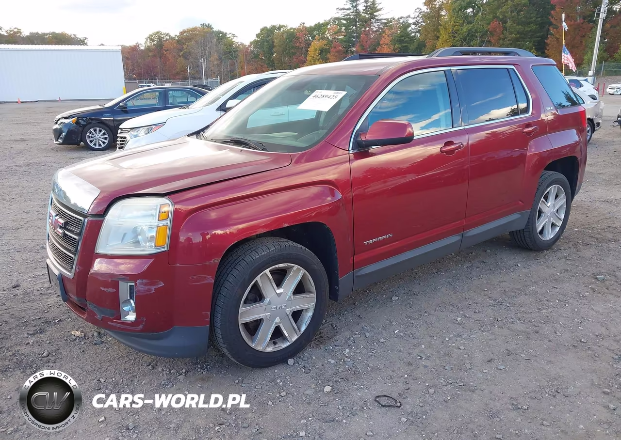 2012 GMC Terrain Sle-2 VIN:2GKFLTEK6C6361830 - 2
