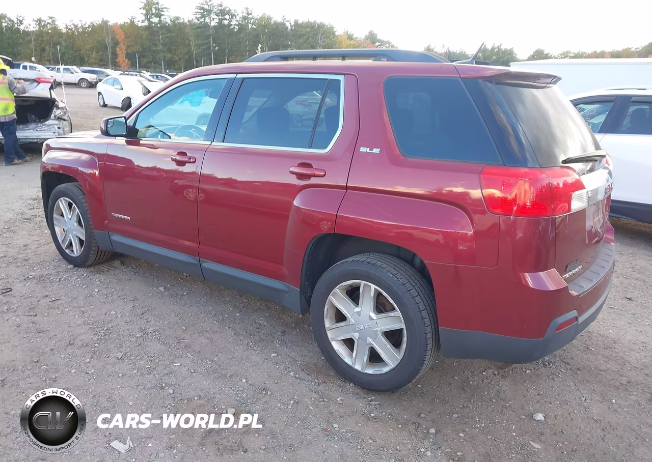 2012 GMC Terrain Sle-2 VIN:2GKFLTEK6C6361830 - 3
