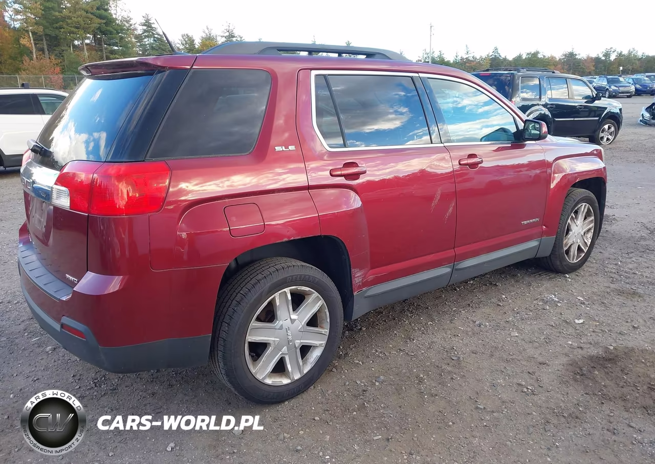 2012 GMC Terrain Sle-2 VIN:2GKFLTEK6C6361830 - 4