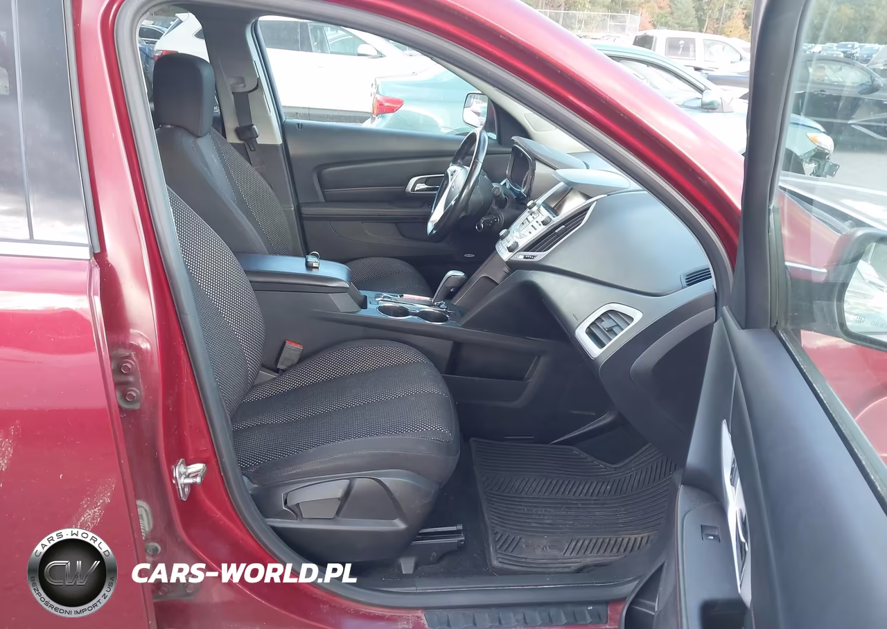 2012 GMC Terrain Sle-2 VIN:2GKFLTEK6C6361830 - 5