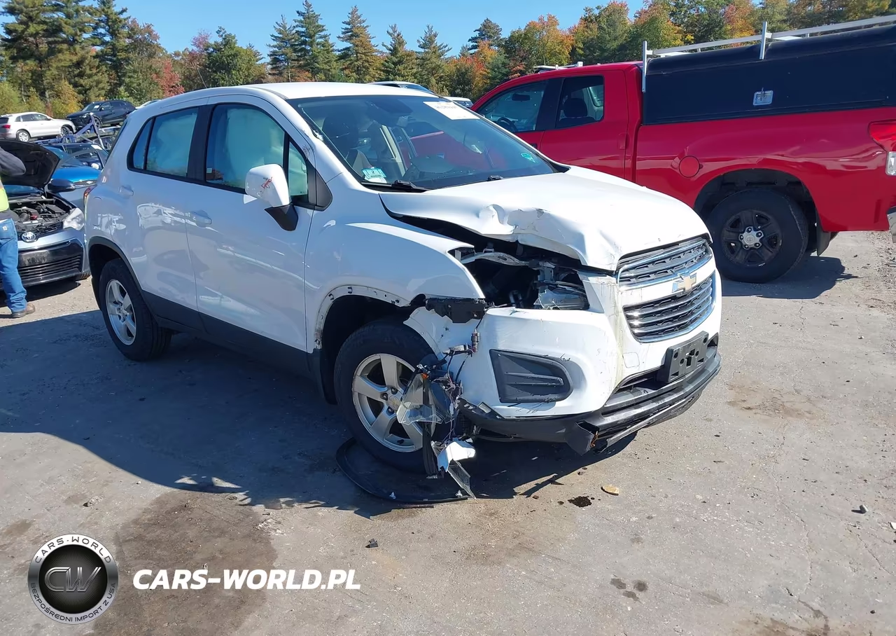 2016 Chevrolet Trax 1Ls