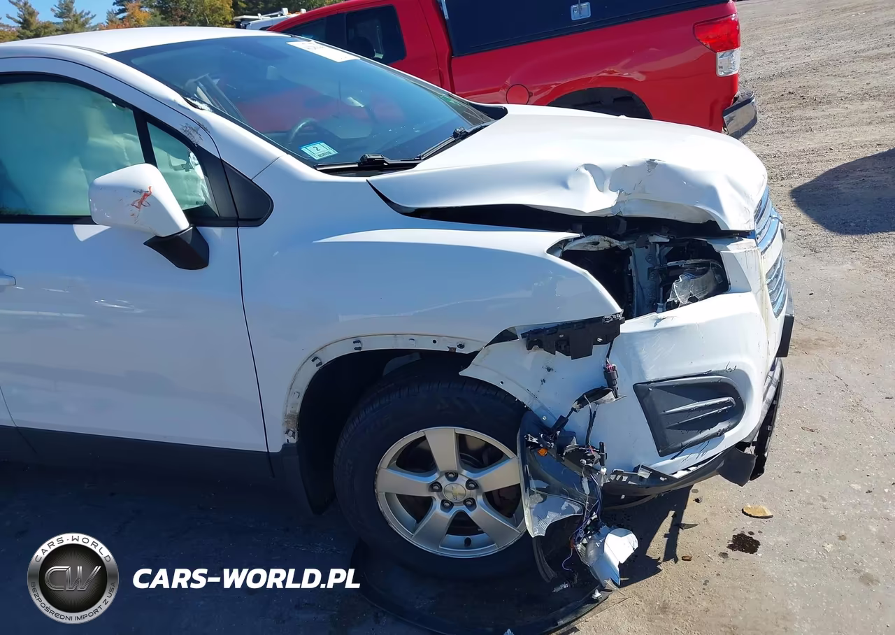 2016 Chevrolet Trax 1Ls VIN:3GNCJNSB0GL227165 - 12