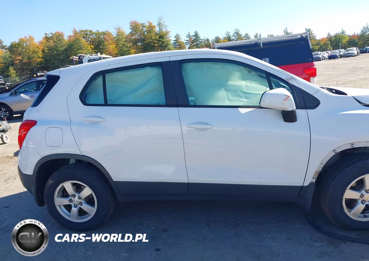 2016 Chevrolet Trax 1Ls VIN:3GNCJNSB0GL227165 - 13