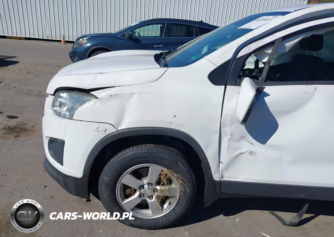 2016 Chevrolet Trax 1Ls VIN:3GNCJNSB0GL227165 - 14
