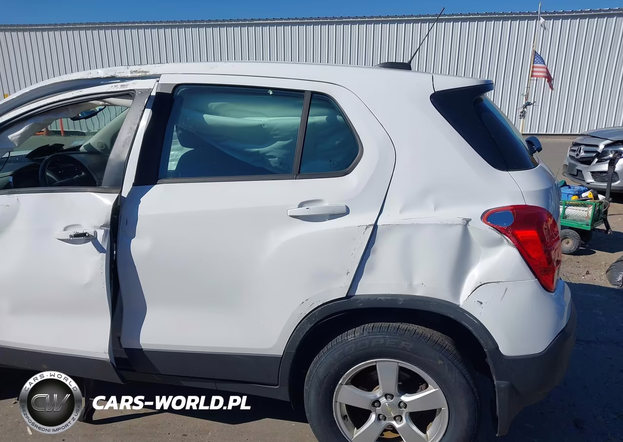 2016 Chevrolet Trax 1Ls VIN:3GNCJNSB0GL227165 - 16