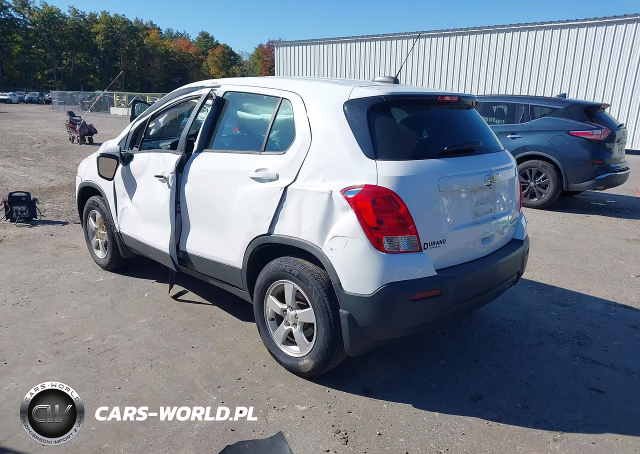 2016 Chevrolet Trax 1Ls VIN:3GNCJNSB0GL227165 - 3