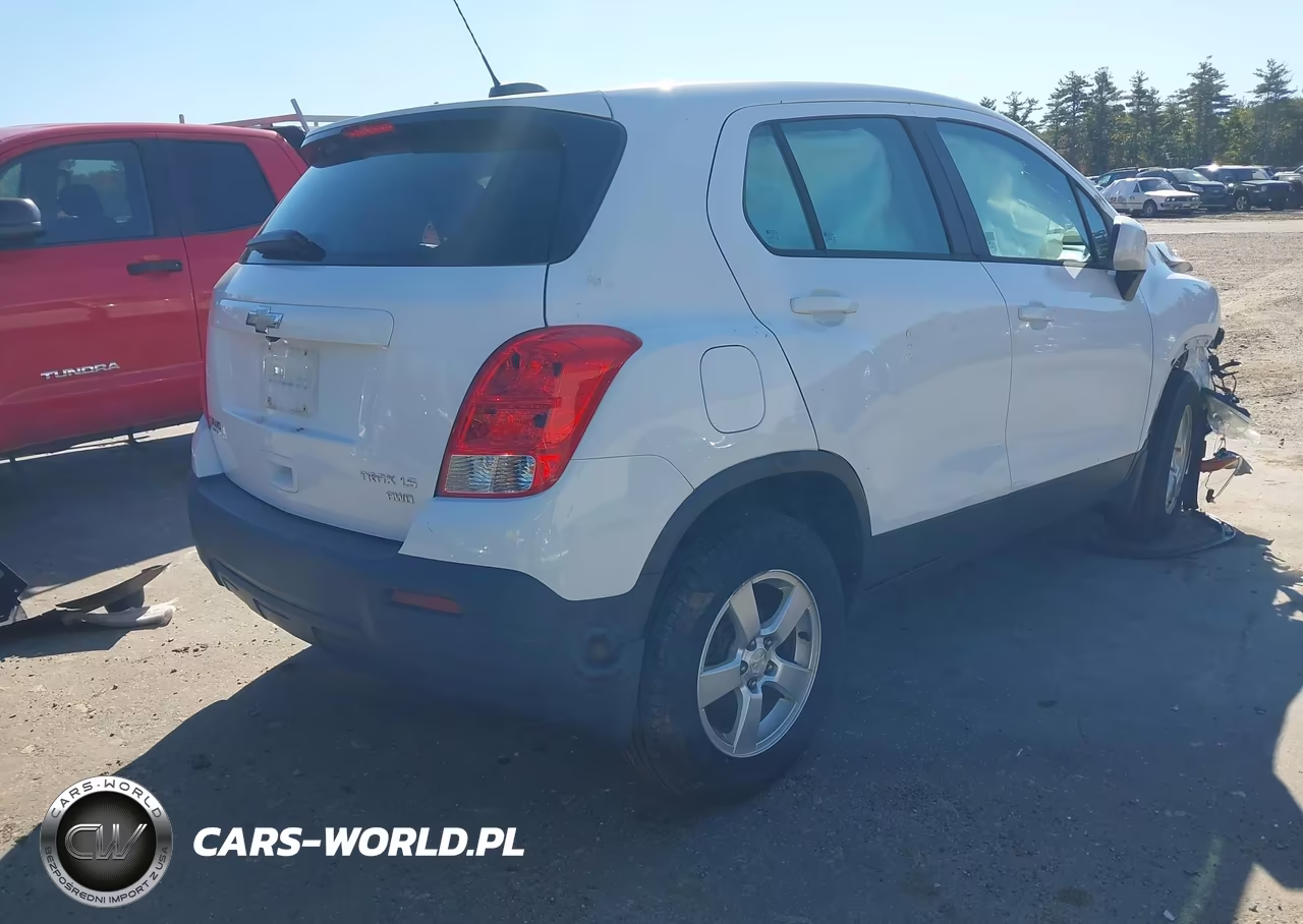 2016 Chevrolet Trax 1Ls VIN:3GNCJNSB0GL227165 - 4
