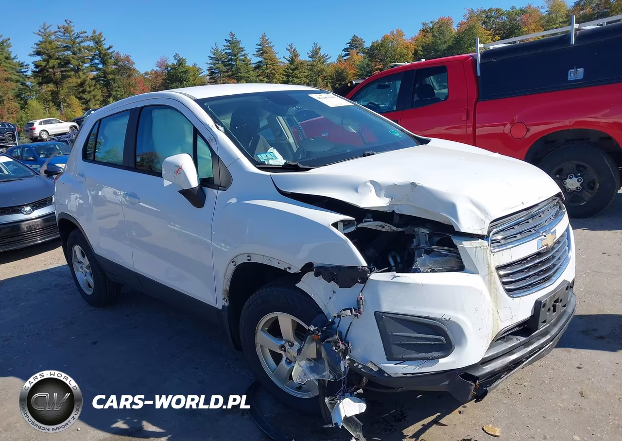 2016 Chevrolet Trax 1Ls VIN:3GNCJNSB0GL227165 - 6