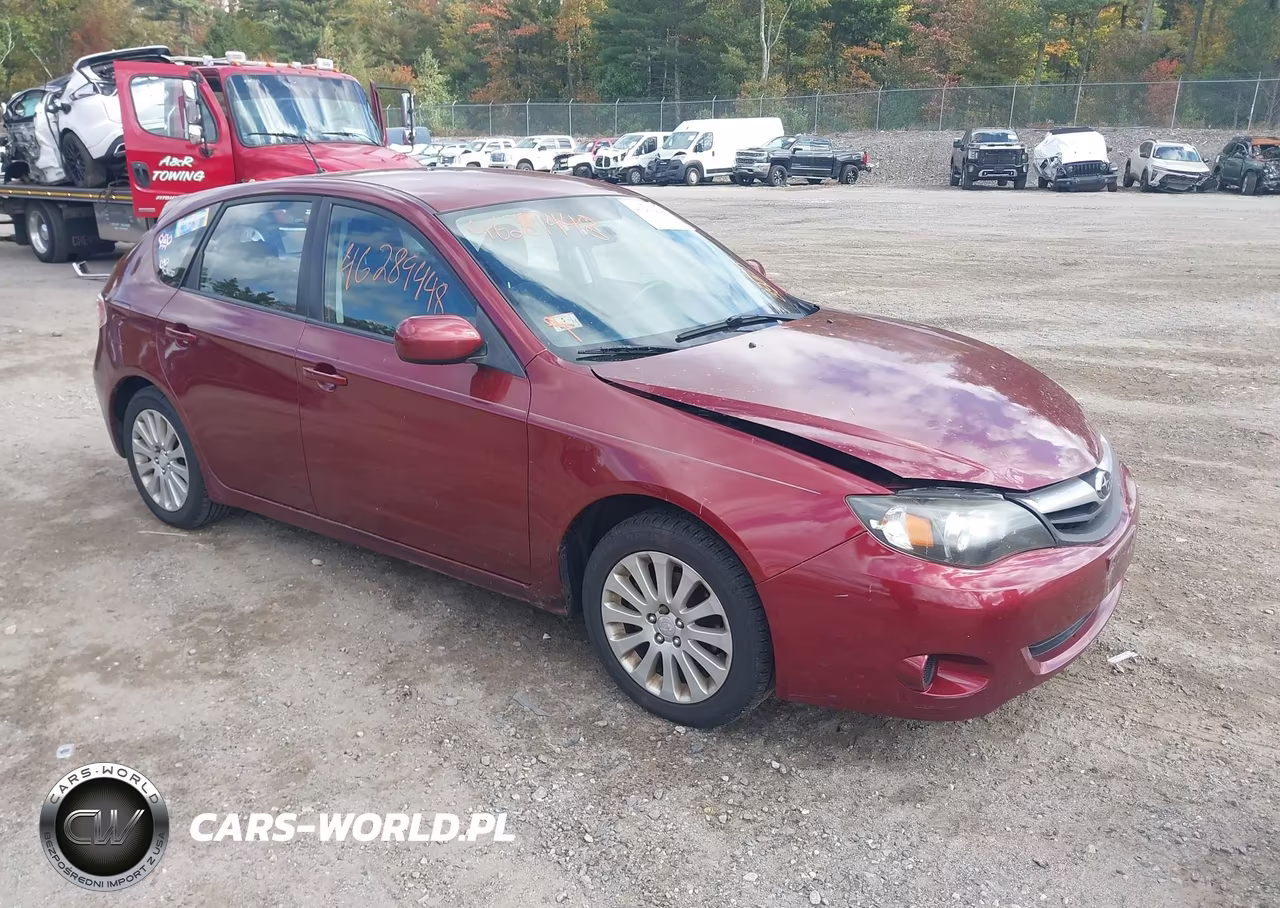 2010 Subaru Impreza 2.5I Premium