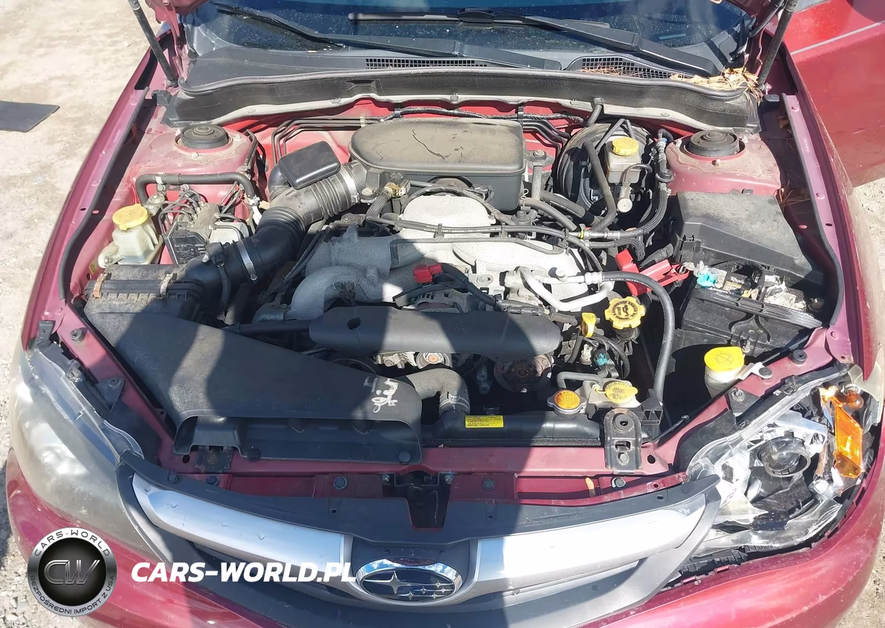 2010 Subaru Impreza 2.5I Premium VIN:JF1GH6B60AH819952 - 10