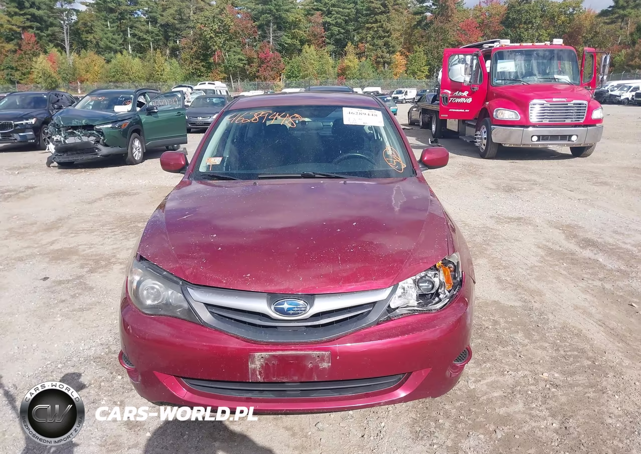 2010 Subaru Impreza 2.5I Premium VIN:JF1GH6B60AH819952 - 13