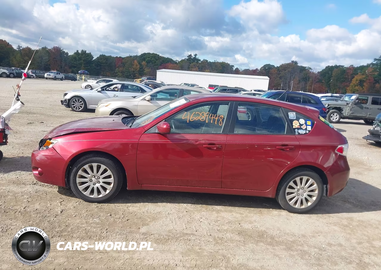 2010 Subaru Impreza 2.5I Premium VIN:JF1GH6B60AH819952 - 15