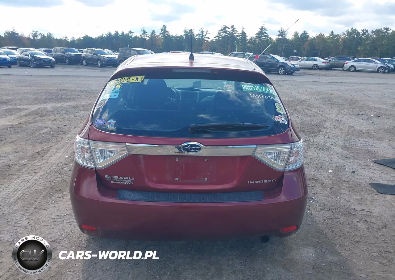2010 Subaru Impreza 2.5I Premium VIN:JF1GH6B60AH819952 - 17