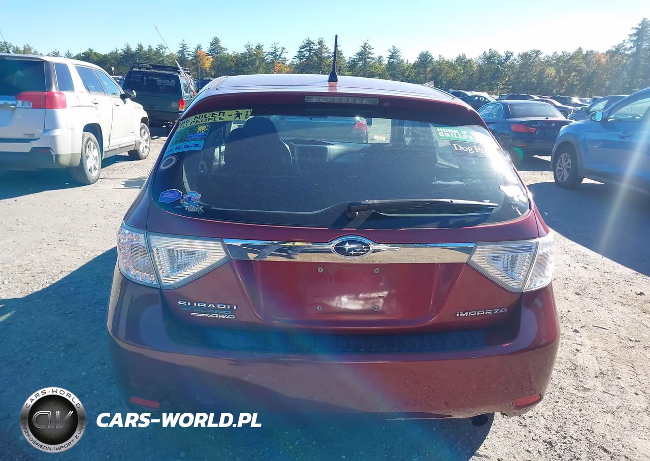 2010 Subaru Impreza 2.5I Premium VIN:JF1GH6B60AH819952 - 19