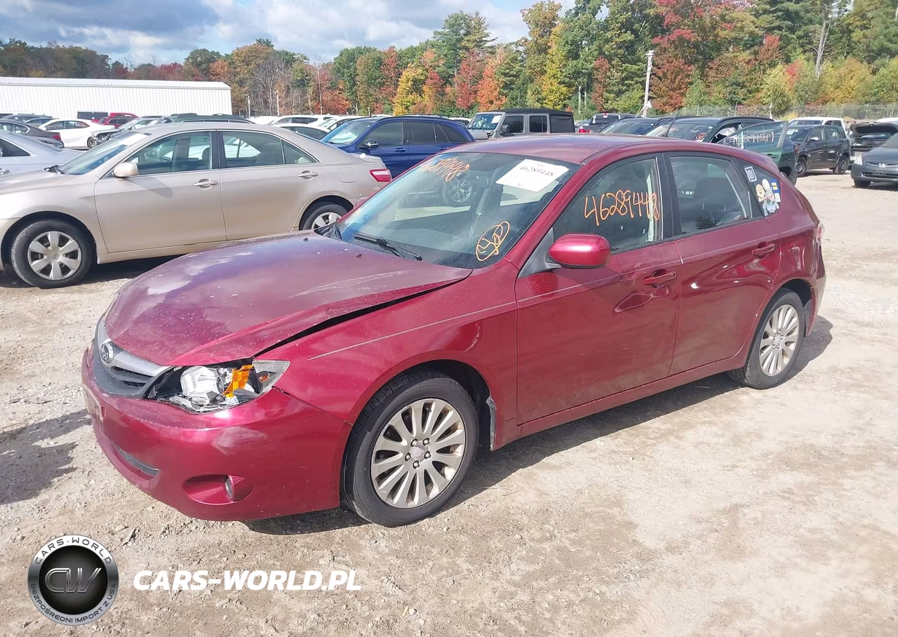 2010 Subaru Impreza 2.5I Premium VIN:JF1GH6B60AH819952 - 2