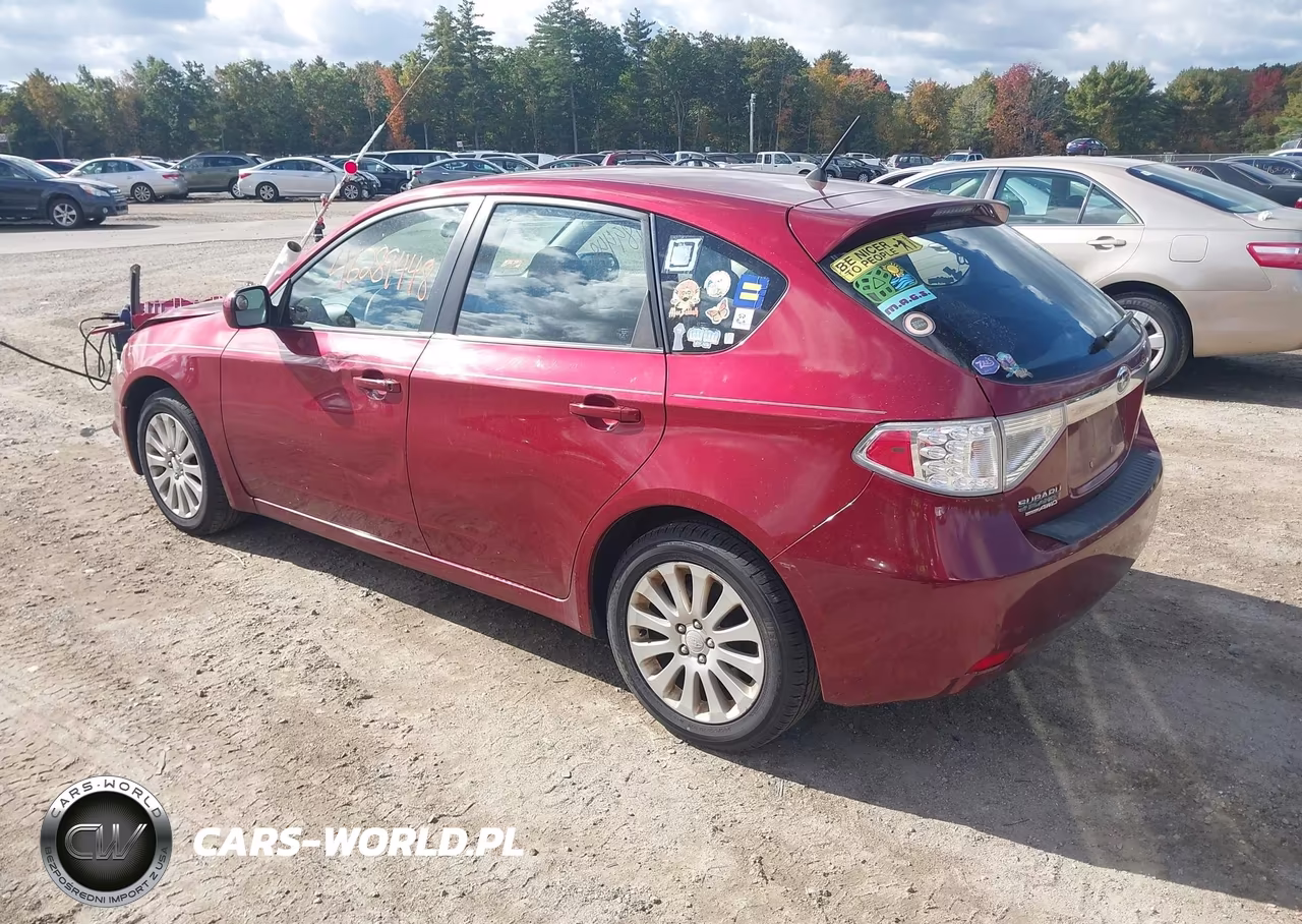 2010 Subaru Impreza 2.5I Premium VIN:JF1GH6B60AH819952 - 3