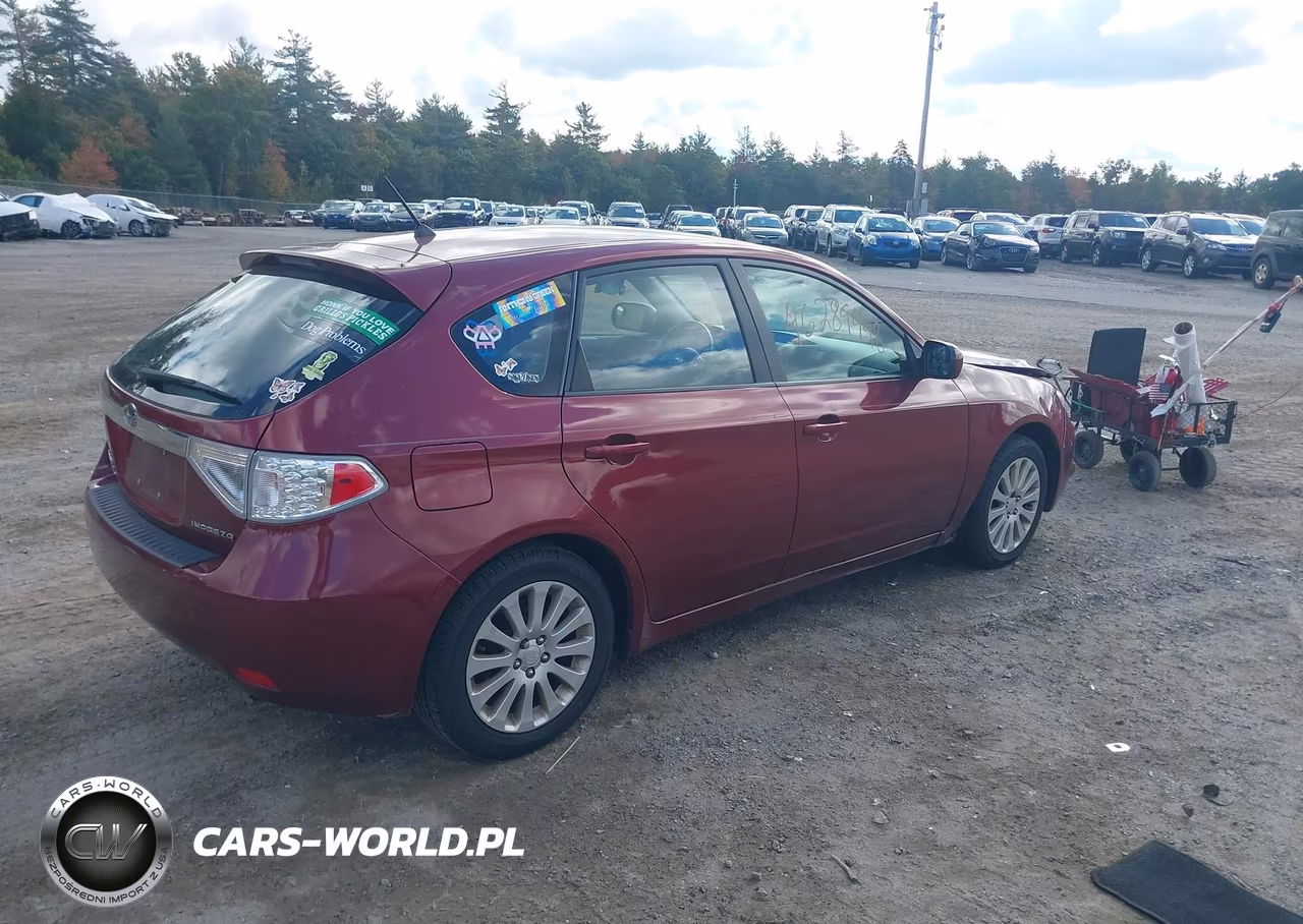 2010 Subaru Impreza 2.5I Premium VIN:JF1GH6B60AH819952 - 4