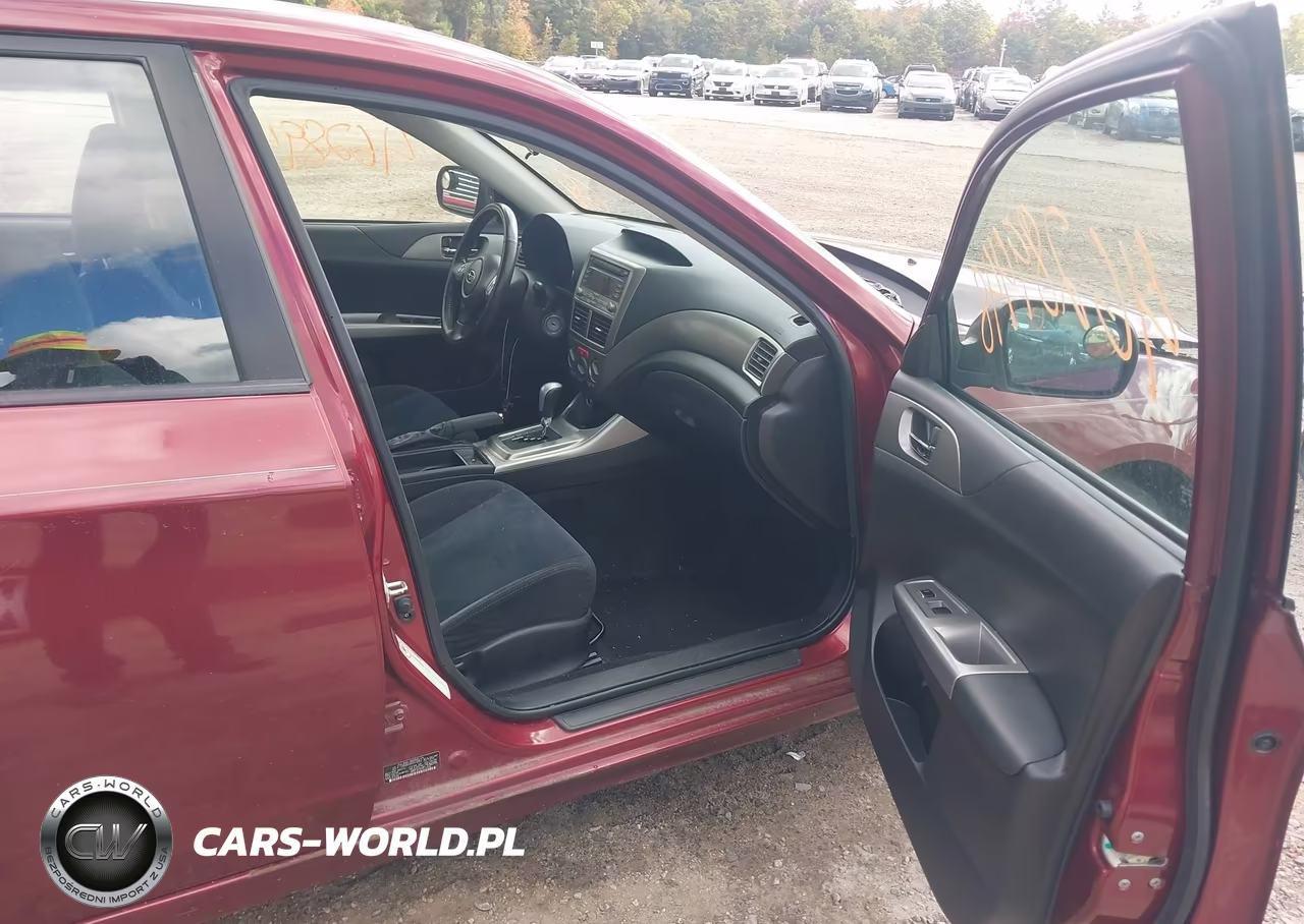 2010 Subaru Impreza 2.5I Premium VIN:JF1GH6B60AH819952 - 5