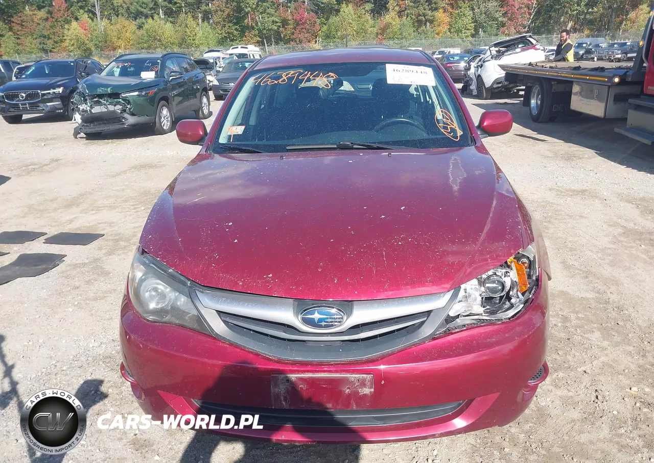 2010 Subaru Impreza 2.5I Premium VIN:JF1GH6B60AH819952 - 6