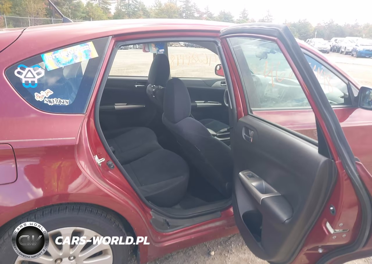 2010 Subaru Impreza 2.5I Premium VIN:JF1GH6B60AH819952 - 8