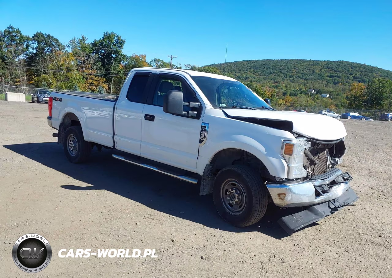 2021 Ford F-250 Xl VIN:1FT7X2B6XMED56746 - 1