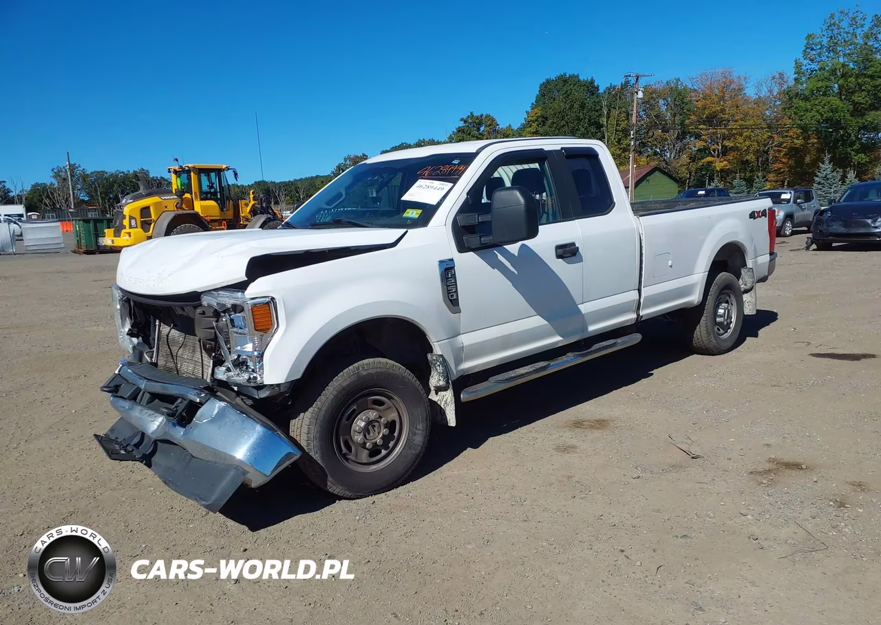2021 Ford F-250 Xl VIN:1FT7X2B6XMED56746 - 2