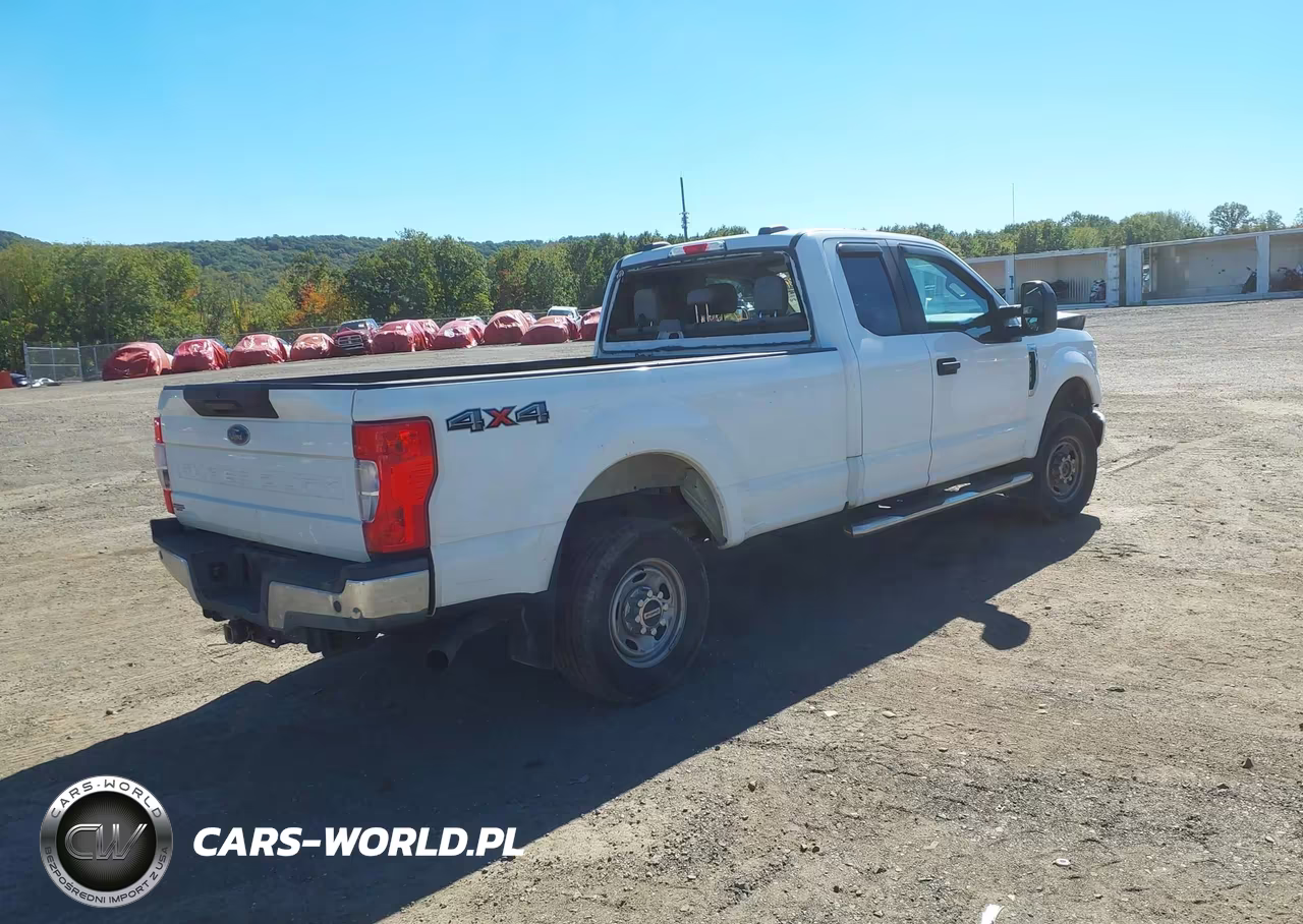 2021 Ford F-250 Xl VIN:1FT7X2B6XMED56746 - 4