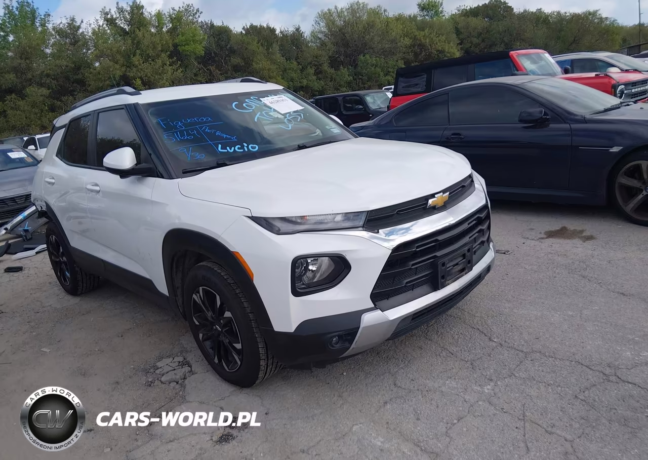 2023 Chevrolet Trailblazer Fwd Lt VIN:KL79MPS25PB068664 - 1