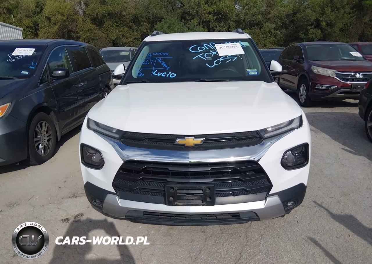 2023 Chevrolet Trailblazer Fwd Lt VIN:KL79MPS25PB068664 - 13