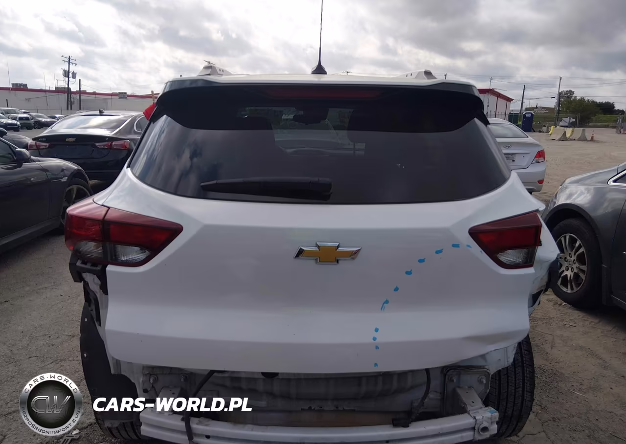 2023 Chevrolet Trailblazer Fwd Lt VIN:KL79MPS25PB068664 - 17