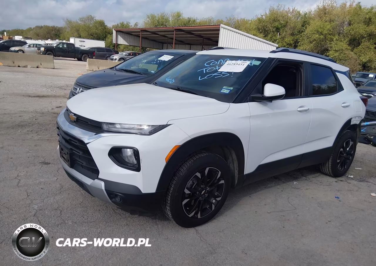 2023 Chevrolet Trailblazer Fwd Lt VIN:KL79MPS25PB068664 - 2