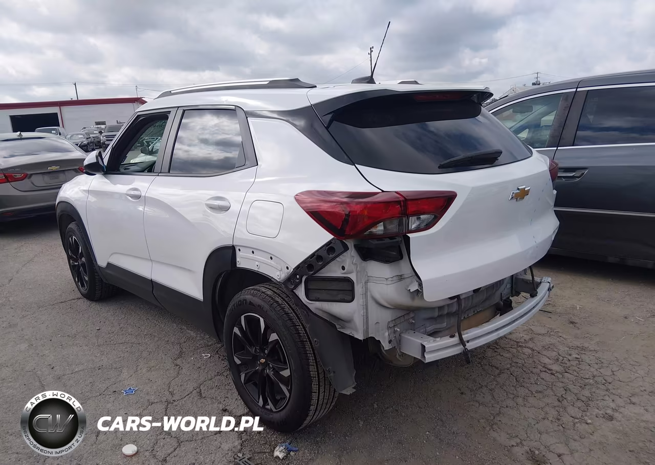 2023 Chevrolet Trailblazer Fwd Lt VIN:KL79MPS25PB068664 - 3
