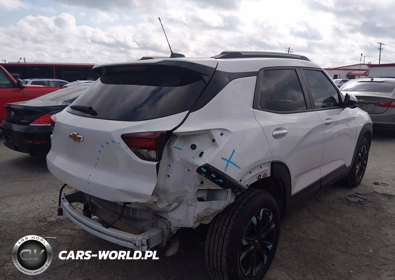 2023 Chevrolet Trailblazer Fwd Lt VIN:KL79MPS25PB068664 - 4