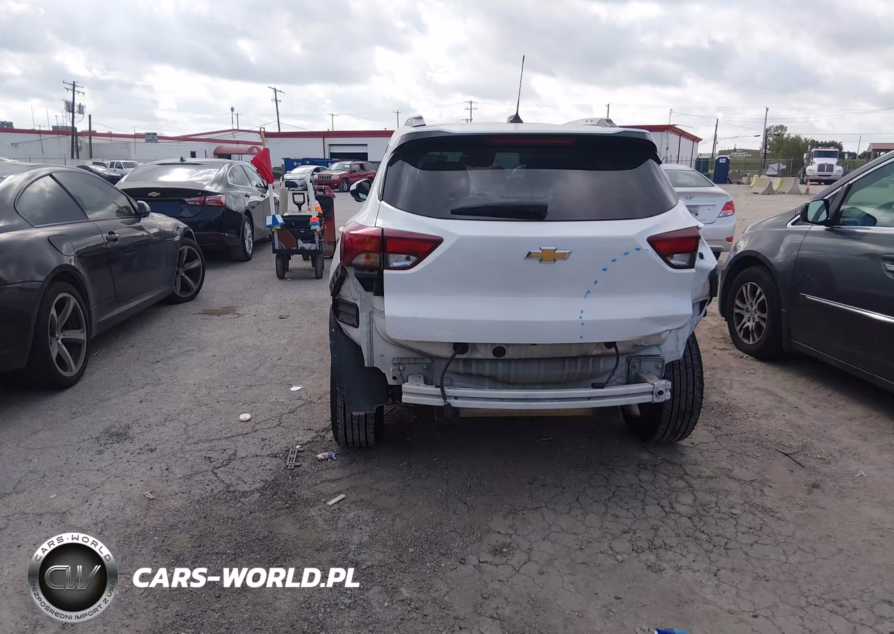 2023 Chevrolet Trailblazer Fwd Lt VIN:KL79MPS25PB068664 - 6
